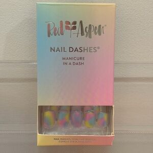 Red Aspen ‘Tie-Dye Bailey’ Press-On Nails